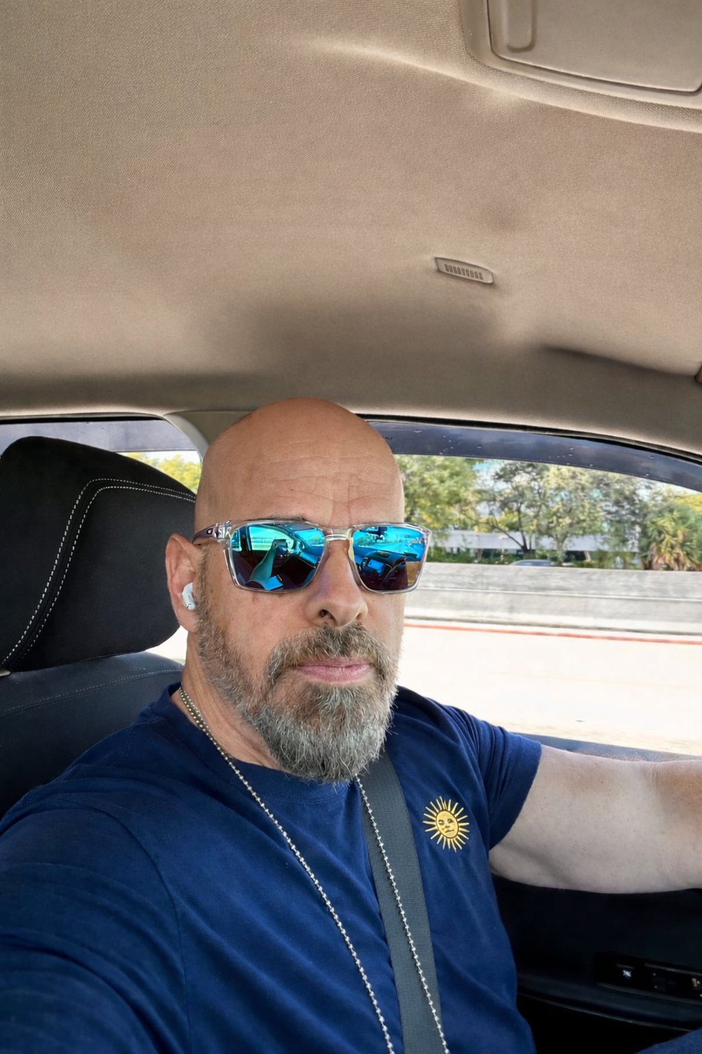 Remera Slim Fit negra